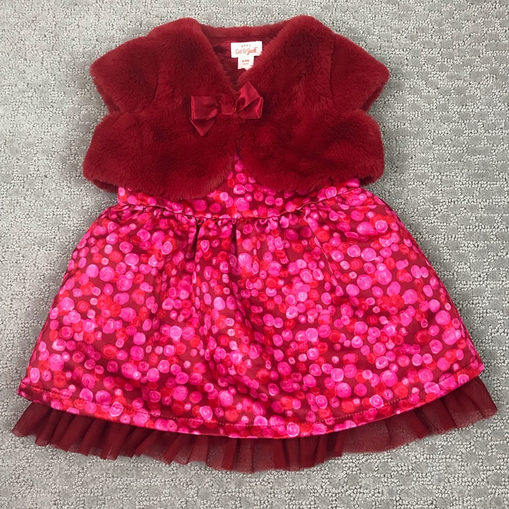 Cat & jack dress and shrug